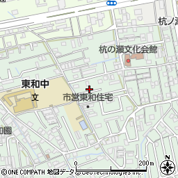田中バフ研磨工業所周辺の地図