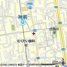 和歌山県和歌山市神前390-5周辺の地図