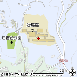 長崎県対馬市厳原町東里120周辺の地図