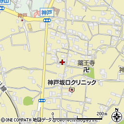 和歌山県紀の川市貴志川町神戸474-3周辺の地図
