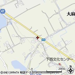 香川県善通寺市大麻町2297-1周辺の地図