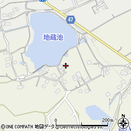 香川県善通寺市大麻町2659-2周辺の地図