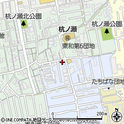 和歌山県和歌山市田尻153-1周辺の地図