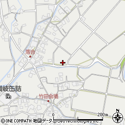香川県三豊市三野町大見甲-4158周辺の地図