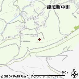 広島県江田島市能美町中町3114周辺の地図