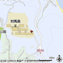 長崎県対馬市厳原町東里132周辺の地図