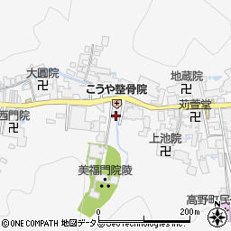 和歌山県伊都郡高野町高野山466周辺の地図