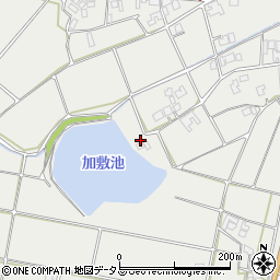 香川県三豊市三野町大見甲-4220周辺の地図