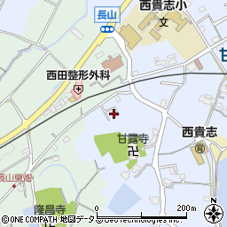 和歌山県紀の川市貴志川町長原662周辺の地図