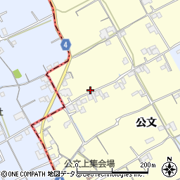 香川県仲多度郡まんのう町公文248周辺の地図