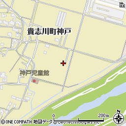 和歌山県紀の川市貴志川町神戸134-18周辺の地図