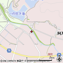 兵庫県南あわじ市阿万東町30周辺の地図