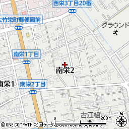 ハートリンク広島大竹周辺の地図