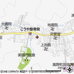 北室院周辺の地図