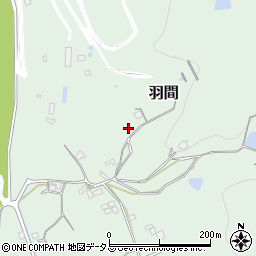 香川県仲多度郡まんのう町羽間2840周辺の地図