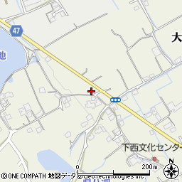 香川県善通寺市大麻町2279周辺の地図