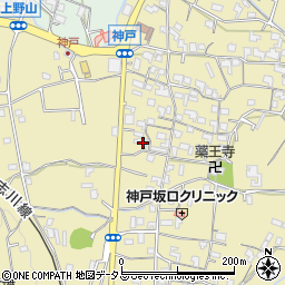 和歌山県紀の川市貴志川町神戸472周辺の地図