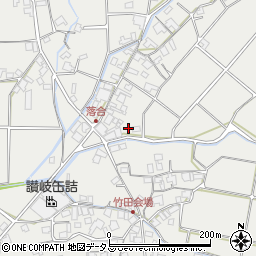 香川県三豊市三野町大見甲-3992-1周辺の地図