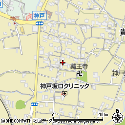 和歌山県紀の川市貴志川町神戸535周辺の地図