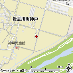 和歌山県紀の川市貴志川町神戸134-7周辺の地図