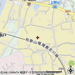 和歌山県紀の川市貴志川町神戸923-1周辺の地図