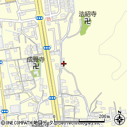 和歌山県和歌山市神前771周辺の地図