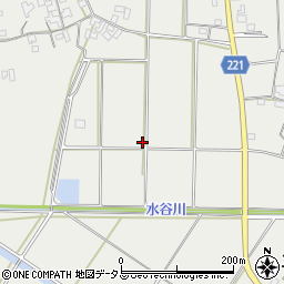 香川県三豊市三野町大見甲-3443周辺の地図