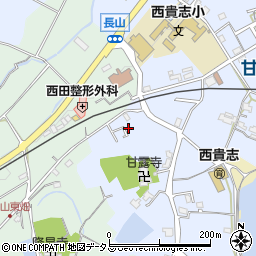 和歌山県紀の川市貴志川町長原662-5周辺の地図