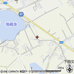香川県善通寺市大麻町2275-2周辺の地図