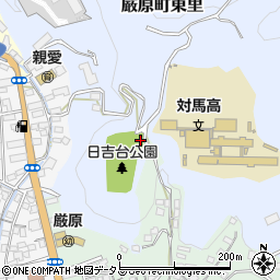 長崎県対馬市厳原町東里37周辺の地図