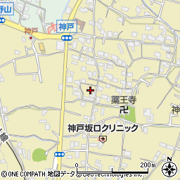 和歌山県紀の川市貴志川町神戸475-1周辺の地図