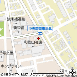 大阪食糧卸株式会社周辺の地図
