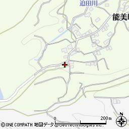 広島県江田島市能美町中町3031周辺の地図