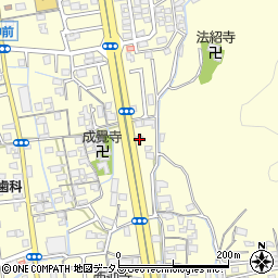 無印良品の家・和歌山店周辺の地図
