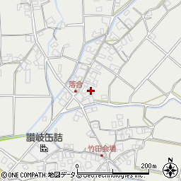 香川県三豊市三野町大見甲-3993周辺の地図