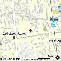 和歌山県和歌山市神前314-12周辺の地図
