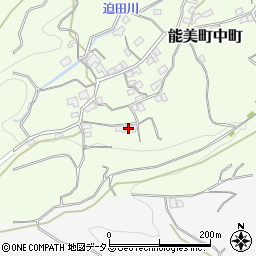 広島県江田島市能美町中町3118周辺の地図