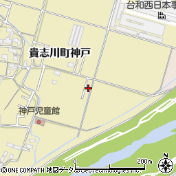 和歌山県紀の川市貴志川町神戸134-12周辺の地図