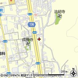 和歌山県和歌山市神前468周辺の地図