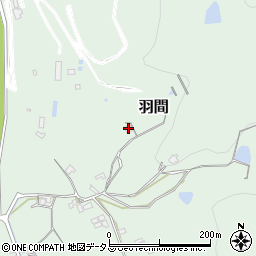 香川県仲多度郡まんのう町羽間2842周辺の地図