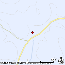 山口県美祢市大嶺町北分2268周辺の地図