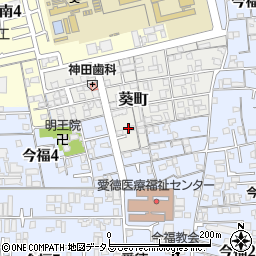 和歌山県和歌山市葵町11周辺の地図