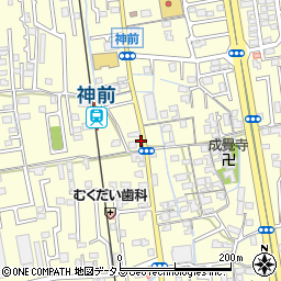 和歌山県和歌山市神前391-1周辺の地図