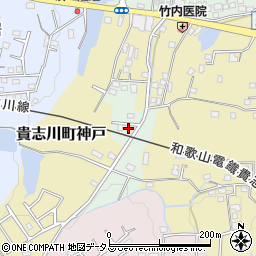 和歌山県紀の川市貴志川町上野山282周辺の地図