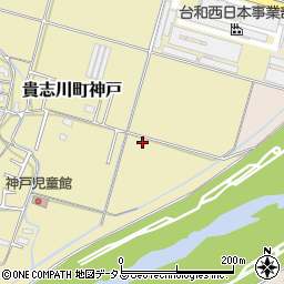 和歌山県紀の川市貴志川町神戸132-1周辺の地図