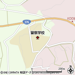 山口県警察本部警察学校周辺の地図