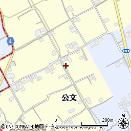 香川県仲多度郡まんのう町公文178周辺の地図