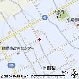 香川県仲多度郡琴平町上櫛梨周辺の地図