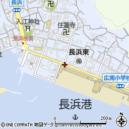 広島県呉市広長浜周辺の地図