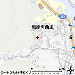 長崎県対馬市厳原町西里55-4周辺の地図